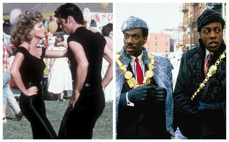 'Grease' and 'Coming To America' are among the most successful summer blockbuster movies of the last 50 years. Courtesy Paramount Pictures