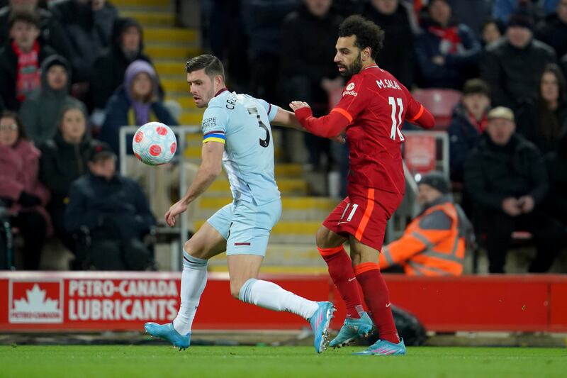 Mohamed Salah - 5. It was not the Egyptian’s day. He should have scored early on but the miss set the tone for his performance. Jota replaced him with 11 minutes left. AP