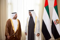 Sheikh Mohamed receives credentials of foreign ambassadors 