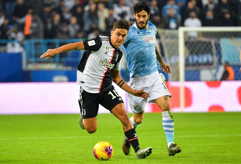 Juventus forward Paulo Dybala. AFP