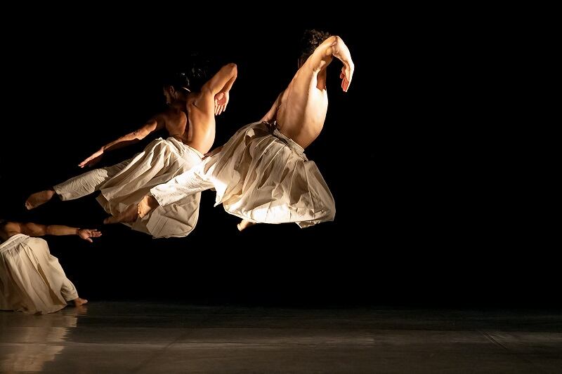 'What the Day Owes to the Night', a dance production by Cie Herve Koubi. All following photos: NYU Abu Dhabi Arts Centre