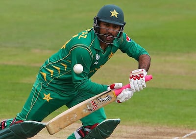 Sarfraz Ahmed has enjoyed plenty of success in the Pakistan colours this year. Geoff Caddick / AFP