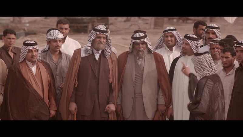 The Silence of the Shepherd by Raad Mushatat is one of nine premieres this year. Courtesy Abu Dhabi Film Festival