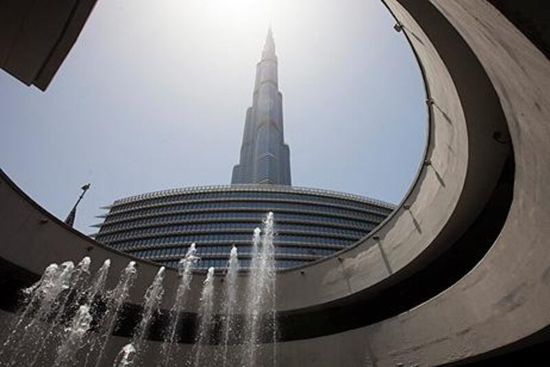 The Burj Khalifa. Jaime Puebla / The National