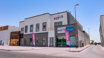 Pet First Veterinary Clinic is on Hessa Street in Dubai. Photo: Pet First Veterinary Clinic