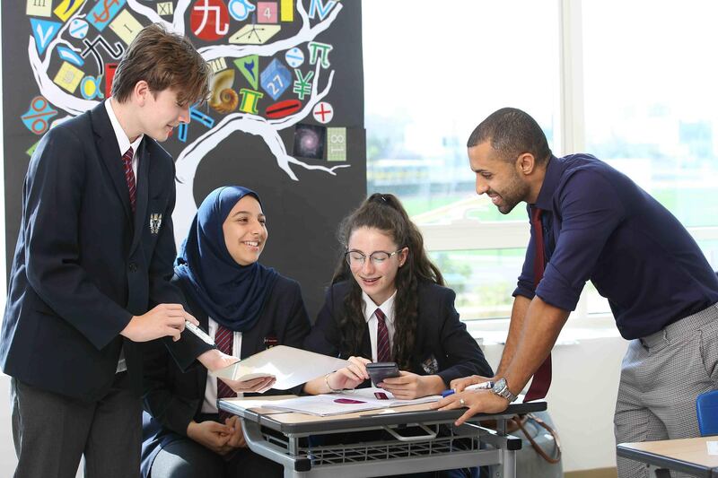 Mental health and wellbeing studies will be part of the curriculum at Brighton College Dubai. Courtesy Brighton College Dubai 
