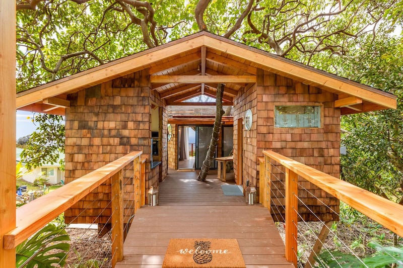 Hawaii: Kona’s first luxury treehouse with ocean view