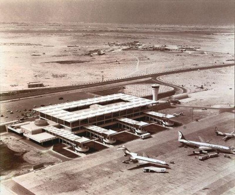 Dubai Airport 1971