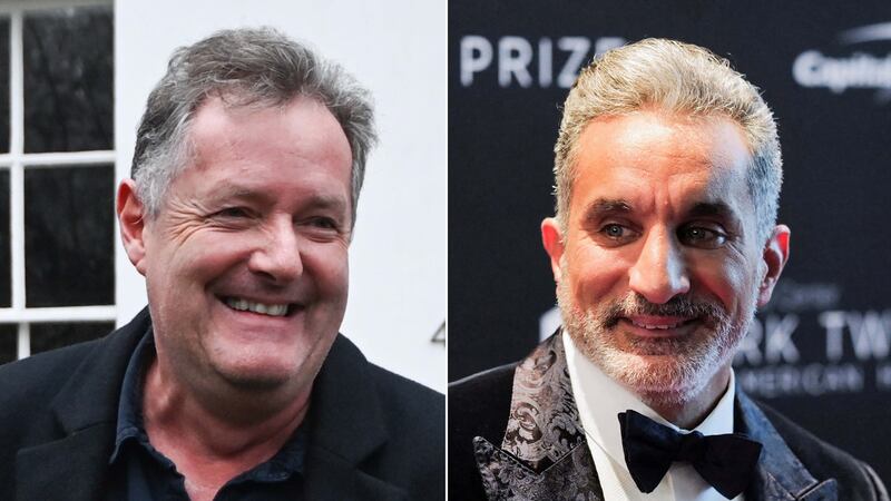 Piers Morgan and Bassem Youssef had a heated conversation about Israel-Gaza that has gone viral. Reuters