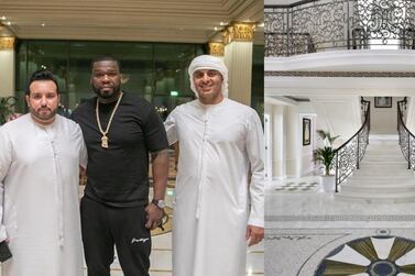 50 cent in dubai