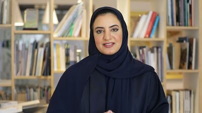 Marwa Al Aqroubi, executive director of Sharjah's House of Wisdom. Photo: The House of Wisdom