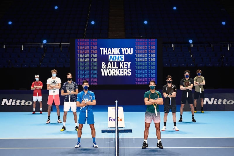 The eight players competing in the 2020 ATP Finals in London. Click or swipe through the gallery to read the player profiles. Getty Images
