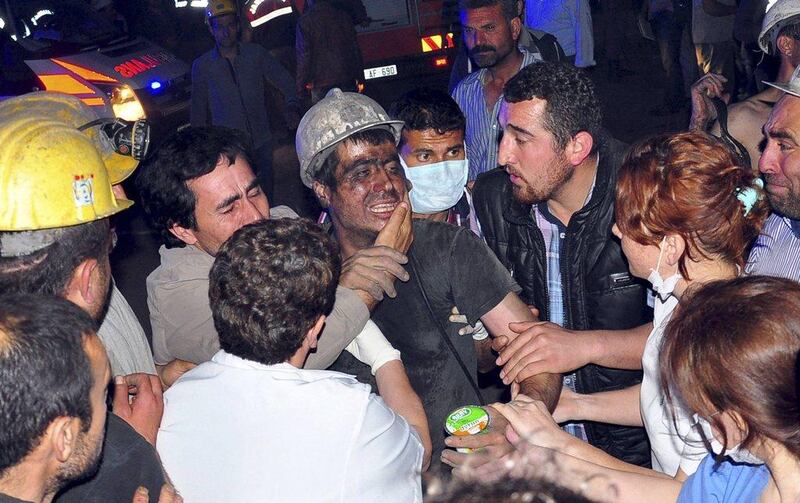 At least 80 miners were injured, including four who were in serious condition, Yildiz told reporters in Soma, as he oversaw the rescue operation involving more than 400 rescuers. Ihlas / Yilmaz Saripinar / Reuters