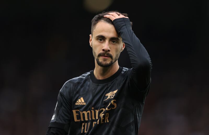 Fabio Viera (Trossard, 70') - 5. Tried to make things happen after coming on, but failed to match Forest’s physicality. Getty Images