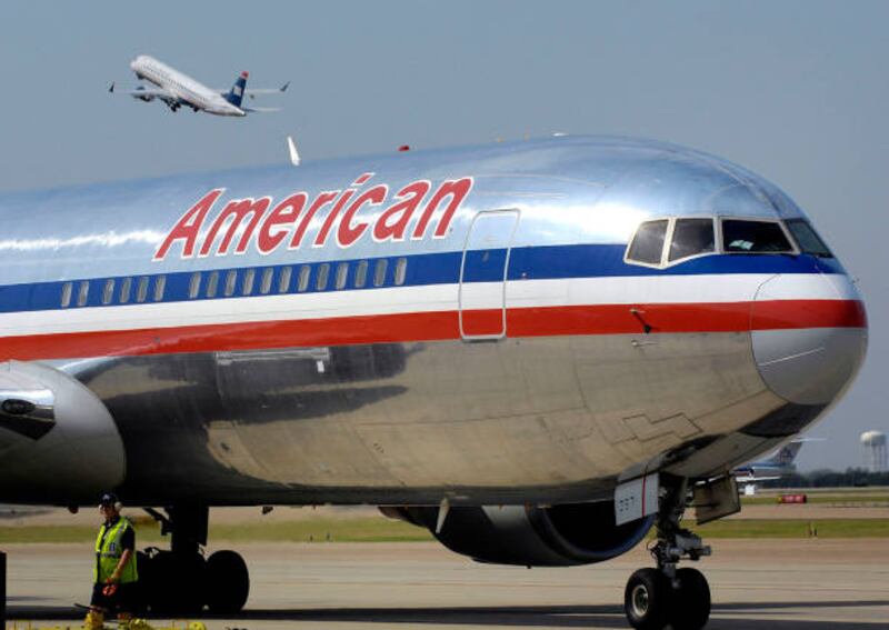 1. American Airlines, US. Getty Images