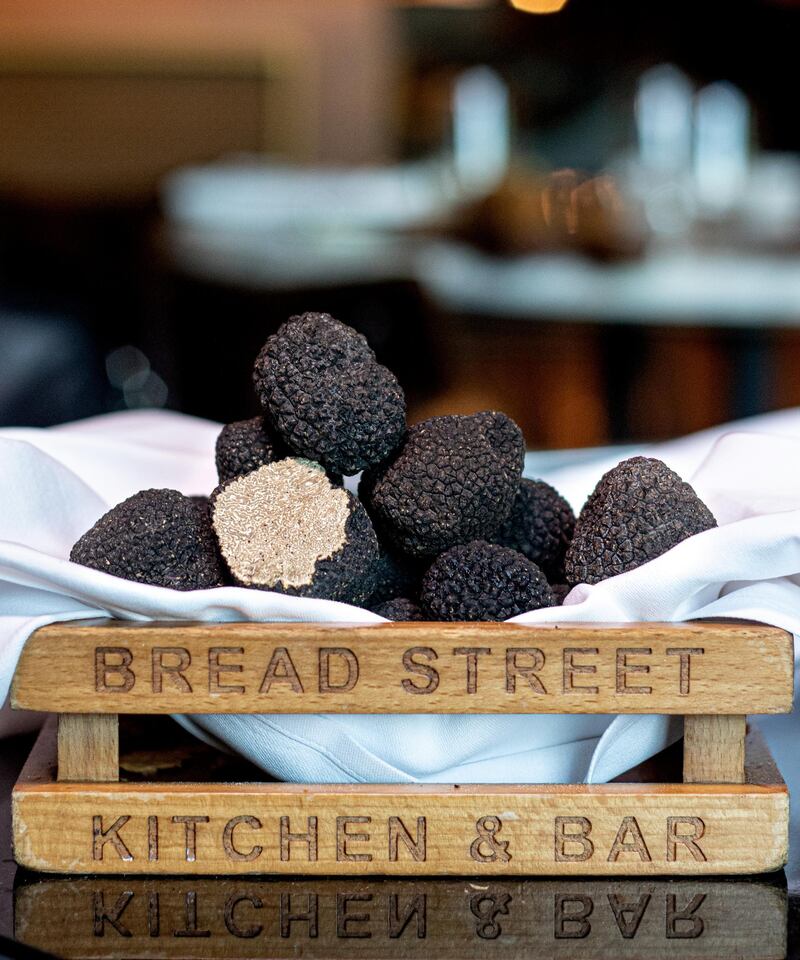 Bread Street Kitchen has a truffle menu until October 27. Courtesy Bread Street Kitchen