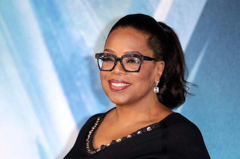 LONDON, ENGLAND - MARCH 13:  Oprah Winfrey attends the European Premiere of 'A Wrinkle In Time' at BFI IMAX on March 13, 2018 in London, England.  (Photo by John Phillips/John Phillips/Getty Images)