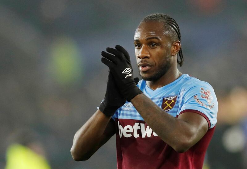 Michail Antonio - £70,000. Reuters