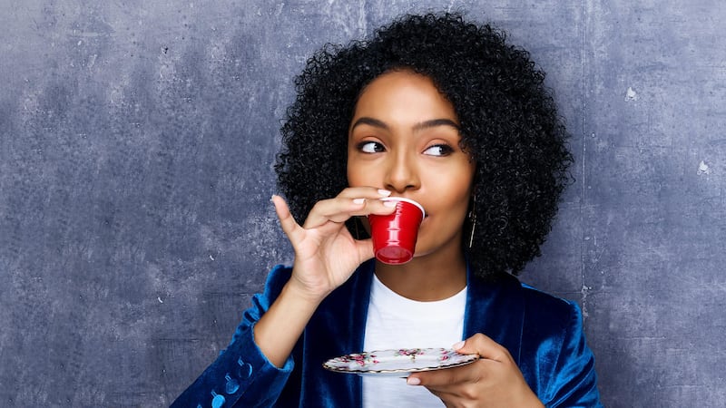 Yara Shahidi expands her screen time as the lead in Grown-ish. Courtesy Freeform