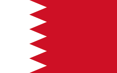 Flag of Bahrain. Getty 