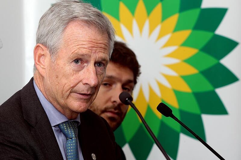 Michael Townshend, head of the Middle East region for BP, said they 'put in a substantial bid and there obviously still is some outstanding equity there'. Satish Kumar / The National