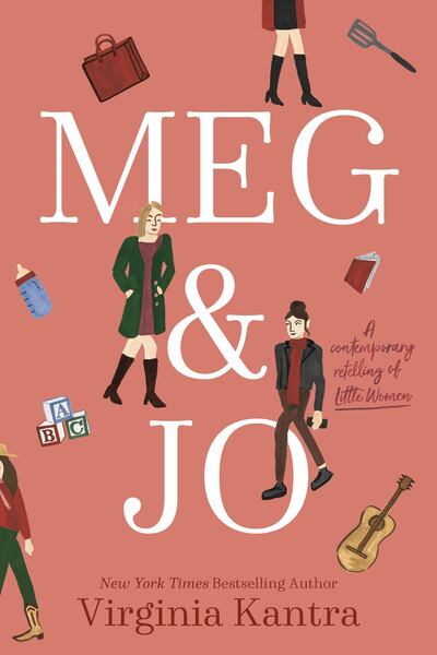 Meg and Jo By VIRGINIA KANTRA. Courtesy Penguin Random House