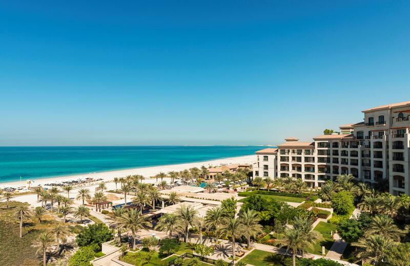 It was one of the first luxury resorts to open on Saadiyat Island. 