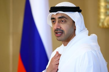 Sheikh Abdullah bin Zayed, Minister of Foreign Affairs and International Co-operation, hosted the first Ramadan Majlis of the year on Monday. AP
