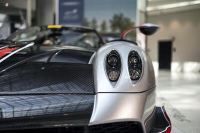 There will only be 40 of the Huayra BC Roadster model made. Courtesy Pagani