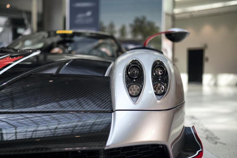 There will be just 40 of the Huayra BC Roadster model made
