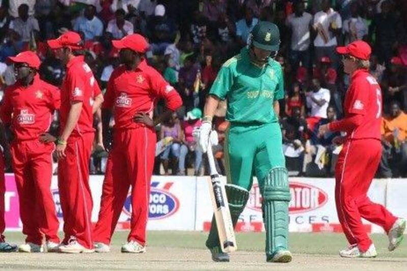 Zimbabwe's win over South Africa to lift the tri-series in one of the examples of how Twenty20 format can be a great leveller.