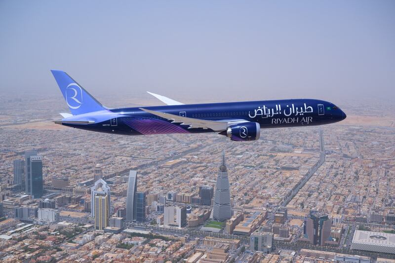 The new airline will directly connect the kingdom with dozens of destinations. Photo: Riyadh Air