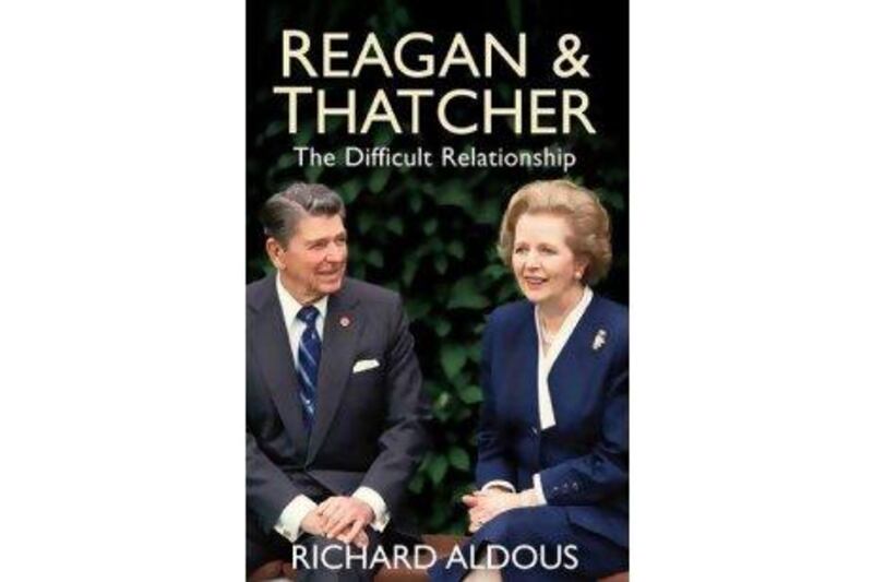 Reagan and Thatcher
Richard Aldous
Hutchinson
Dh98