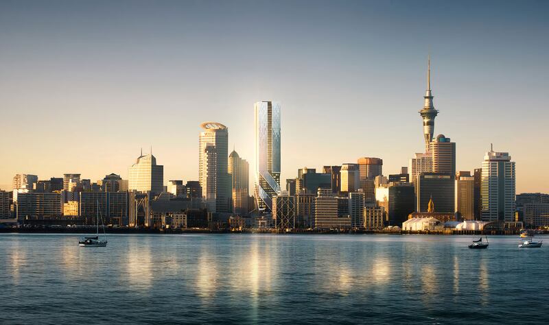 Centrally located, the new residents will have fantastic city skyline views and downtown Auckland on their doorstep. 