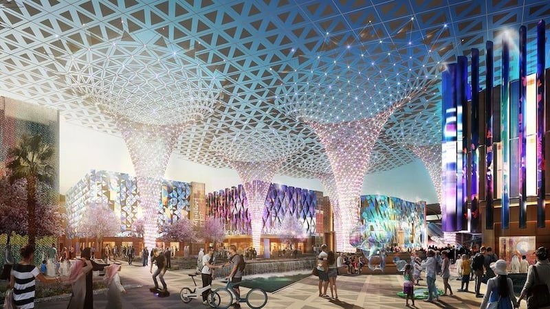 Expo 2020 Dubai aims to be good for the environment as well as the economy. Courtesy Expo 2020 Dubai    