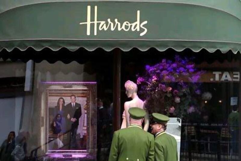 The Qatar Investment Authority last year purchased the London department store Harrods for $2.2 billion. Stephen Lock / The National