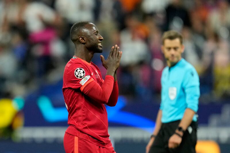 Naby Keita (Henderson 77') - 5. He showed for the ball but never looked like turning the match Liverpool’s way. AP