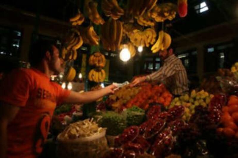Prices of fruit and other products have risen twofold since the new year in Iran.
