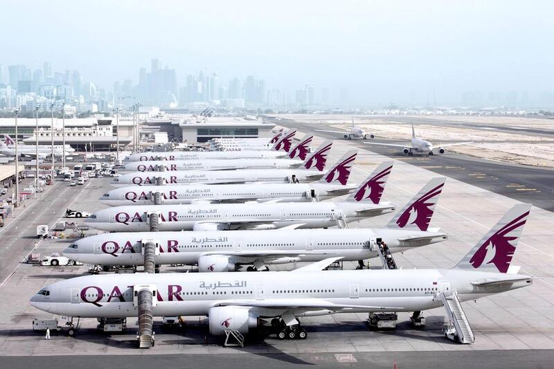 Qatar Airways ranks 11th on Brand Finance’s 2015 list, with a brand valuation of $2.7 billion. Courtesy Qatar Airways