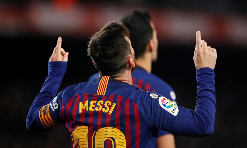 Lionel Messi on target as brilliant Barcelona hit Sevilla for six