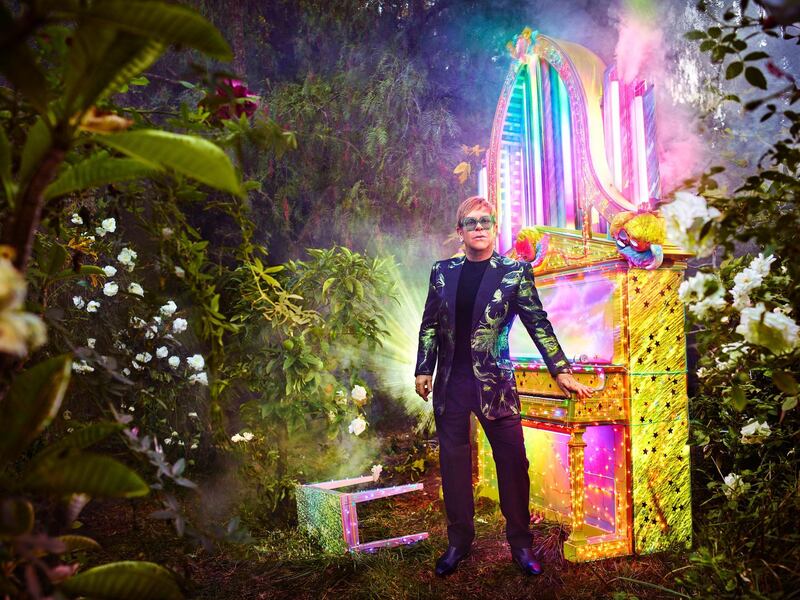 Elton John. Photo by David Lachepelle