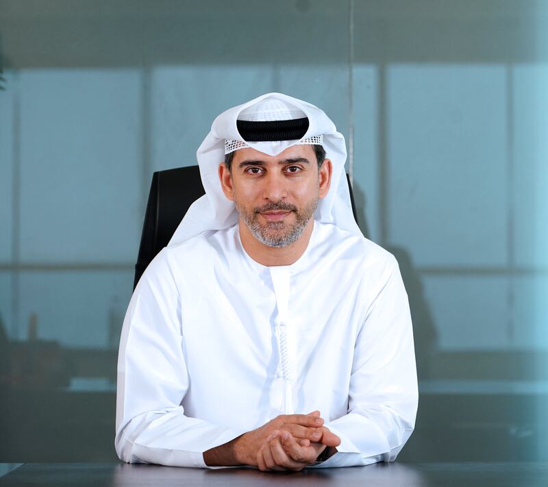 Ibrahim Al Haddad is the chief executive of Salik. Photo: Salik