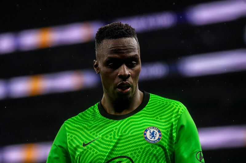 CHELSEA PLAYER RATINGS: Edouard Mendy - 6, Made some saves, though they were all very routine aside from the stop to deny Lamela. AP