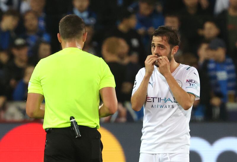 Bernardo Silva – 6. Did extremely well to weave around Balanta as he moved the ball forward. Maybe didn’t have as much as an impact as normal. Reuters