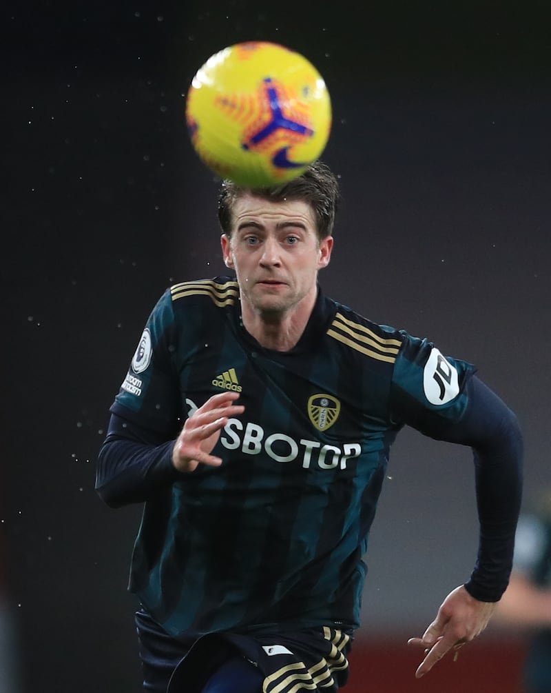 Patrick Bamford - 5: Reached 100 career goals in last match and had team’s first chance from Harrison cross but tame header was straight at Leno. Little change out of Arsenal’s defence and felt he should have had second-half penalty, although would have been very harsh call. Reuters