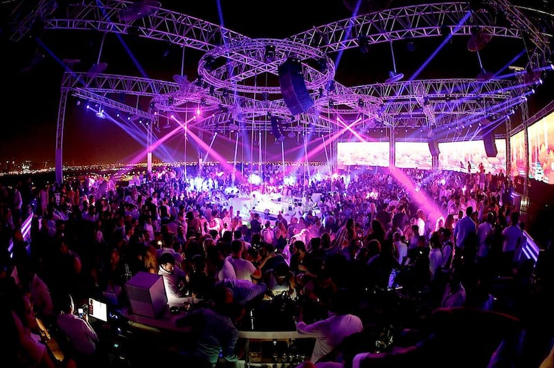 White Dubai enters DJ Mag’s global Top 100 Clubs competition. Courtesy of White Dubai