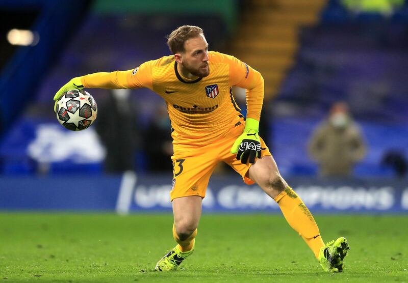 ATLETICO MADRID RATINGS: Jan Oblak 7 – Was left exposed by his defence for both goals, but he made several saves to prevent a bigger scoreline.   PA