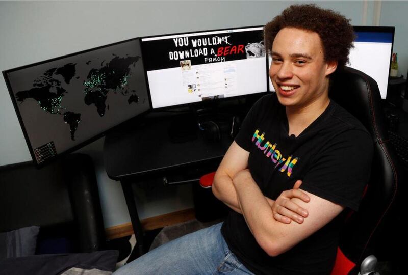 Marcus Hutchins has been arrested during a trip to the United States. Credit: Associated Press