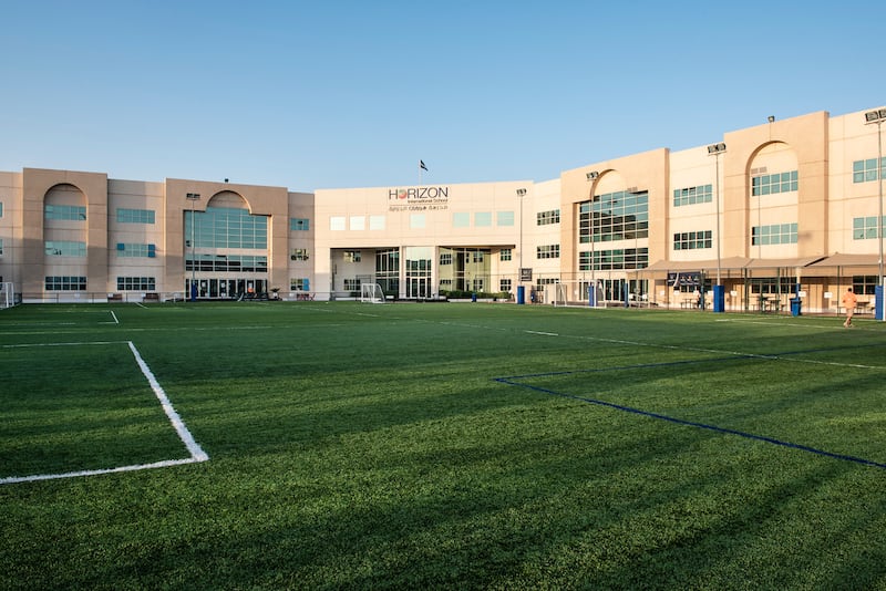 Horizons English school, situated in Dubai’s Al Wasl area, caters to foundation stage one to Year 6, with almost 1,000 pupils enrolled. Photo: Horizons English School