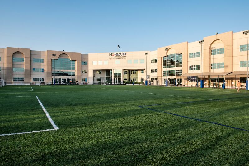 Horizons English school, situated in Dubai’s Al Wasl area, caters to foundation stage one to Year 6, with almost 1,000 pupils enrolled. Photo: Horizons English School